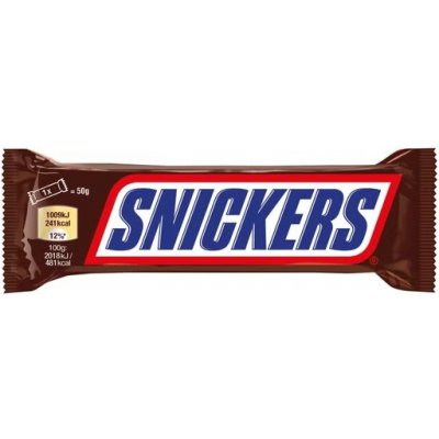 Snickers tyčinka 2 x 35 g – Zboží Dáma