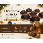 Meduňka Ořechové košíčky s pekanovým jádrem 200 g – Sleviste.cz