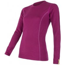 Sensor Merino wool active lila