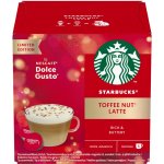 Starbucks Nescafé Dolce Gusto Toffee Nut Latte 12 Ks – Hledejceny.cz