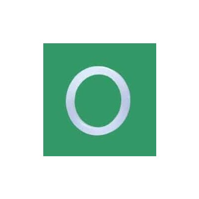 Urbánek Kruh záclonový pr.34 mm bílý (bal.10 ks) – Zboží Mobilmania