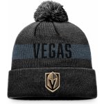 Fanatics pánská Zimní čepice Vegas Golden Knights Fundamental beanie Cuff with Pom – Hledejceny.cz