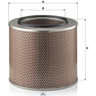 MANN-FILTER Vzduchový filtr MANN C401460 (MF C401460) – Hledejceny.cz