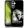 Pouzdro a kryt na mobilní telefon Samsung Silikonové Samsung Galaxy A14 5G / LTE - Harry Potter a Relikvie smrti - Draco Malfoy - AKCE