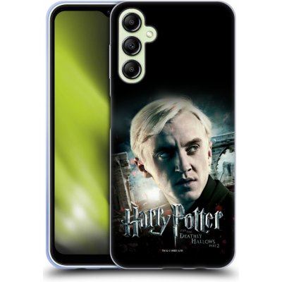Silikonové Samsung Galaxy A14 5G / LTE - Harry Potter a Relikvie smrti - Draco Malfoy - AKCE – Zbozi.Blesk.cz