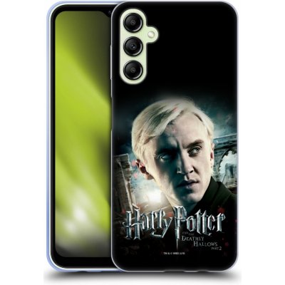 Silikonové Samsung Galaxy A14 5G / LTE - Harry Potter a Relikvie smrti - Draco Malfoy - AKCE – Zboží Mobilmania