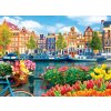Puzzle EUROGRAPHICS Amsterdam Nizozemsko 1000 dílků