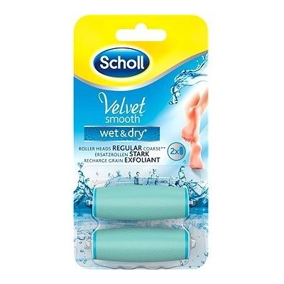 Scholl Velvet Smooth Wet & Dry regular 2 ks – Zbozi.Blesk.cz