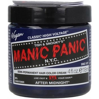 Manic Panic Classic After Midnight Blue