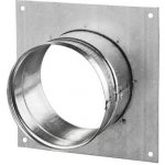 Dalap příruba s rámečkem 100 mm DFK 100 ZN – Hledejceny.cz