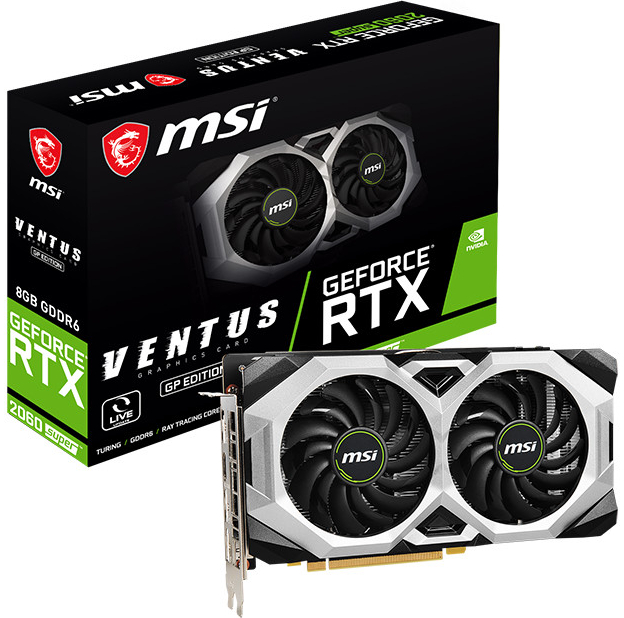 MSI GeForce RTX 2060 SUPER VENTUS GP