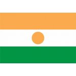 Niger vlajka - 150 x 225 cm - tunel, karabina – Hledejceny.cz
