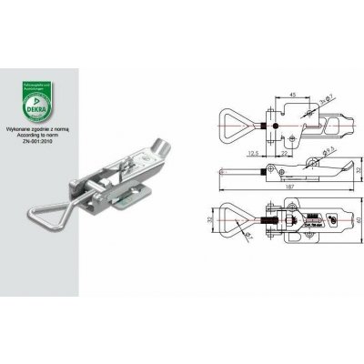 Uzávěr bočnice ZB-11 | Zboží Auto