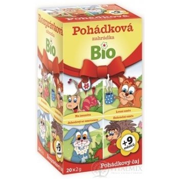 Apotheke Pohádkový Pohádková zahrádka Bio 20 x 2 g