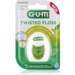 G.U.M Twisted Floss dentální nit 30 m – Zboží Mobilmania