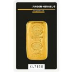 Argor-Heraeus zlatý slitek litý 100 g – Zboží Dáma