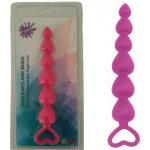 Lovehearts Anal Beads Pink – Sleviste.cz
