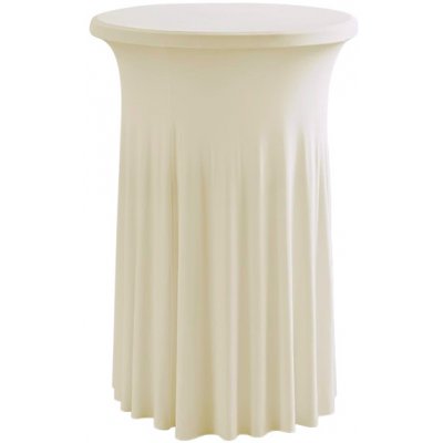 TENTino Elastický ubrus SKIRTING na koktejlový bistro stůl 60 cm – Zboží Dáma