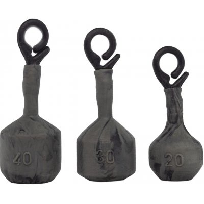 Giants fishing Zátěž Back lead Systém 40g 2ks – Zboží Dáma