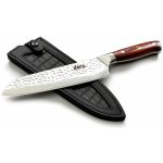 MaceMaker HAILSTORM SANTOKU SanMai Damaškový Kuchyňský nůž 18 cm – Zboží Dáma