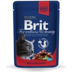 Brit Premium Cat Beef Stew & Peas 100 g – Sleviste.cz