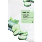 Mizon plátýnková 3D maska s okurkou pro zářivou a hydratovanou pleť Joyful Time Essence Mask Cucumber 23 g – Hledejceny.cz