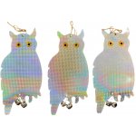 J.A.D. TOOLS plašič ptáků reflexní závěsný set 3ks – Zboží Mobilmania