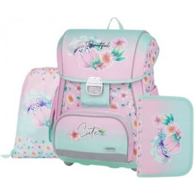 Karton P+P Školní set 3ks PREMIUM Flowers – Sleviste.cz