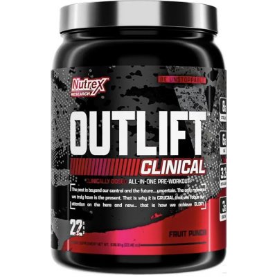 Nutrex Research Outlift Clinical Edge 636,61 g – Sleviste.cz