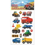 Anděl Přerov Samolepky plastické Nákladní auta – Sleviste.cz