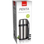 BANQUET Termoska cestovní PENTA 1,5 l nerez – Hledejceny.cz