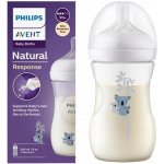 Avent Láhev Natural Response koala bílá 260 ml – Sleviste.cz