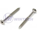 Vrut do dřeva záp. hl. 3 x 35/24, TX, A2 Balení: 500 ks SAABK30035ABO0 – Zboží Mobilmania