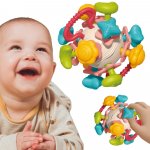 Woopie BABY Měkké chrastítko 4v1 – Zboží Dáma