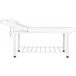 BeautyOne Bella Masážne a kozmetické lehátko 180 x 70 cm 31 kg bílá – Hledejceny.cz