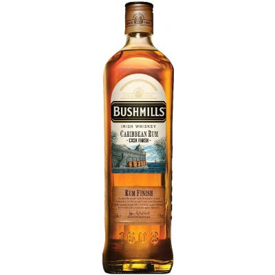 Bushmills Carribean Rum Cask Finish 40% 0,7 l (holá láhev) – Hledejceny.cz