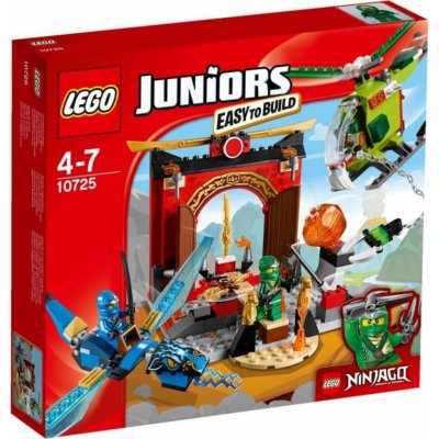 LEGO® Juniors 10725 Ztracený chrám – Zboží Mobilmania