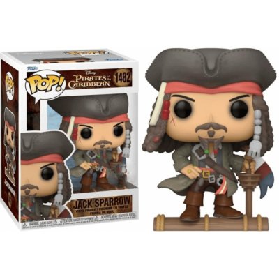 Funko Pop! 1482 Disney Pirates of the Caribbean Jack Sparrow – Zboží Dáma