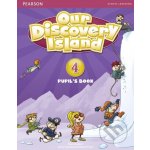 Our Discovery Island 4 Student´s Book with Online Access – Zbozi.Blesk.cz