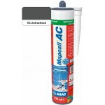 Mapesil AC 114 silikonový tmel 310 g antracit – Hledejceny.cz