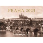 Praha Prague Prag nástěnný 2023 – Zboží Mobilmania