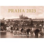 Praha Prague Prag nástěnný 2023 – Sleviste.cz