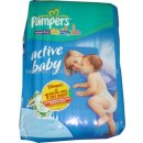 Pampers Active 4+ 74 ks