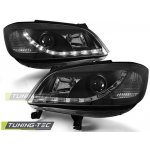 Tuning-Tec Přední čirá LED světla Opel Zafira A (1999 - 2005) - černé – Hledejceny.cz