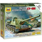 Zvezda stíhač tanků SU 100 Snap Kit 5044 1:72 – Zbozi.Blesk.cz