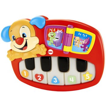 Fisher-Price Pejskovo piáno DLK07