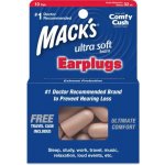 Mack's Ultra Soft špunty do uší 3 páry – Zboží Mobilmania