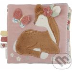 Knižka textilná s aktivitami Fairy Garden - Little Dutch – Hledejceny.cz