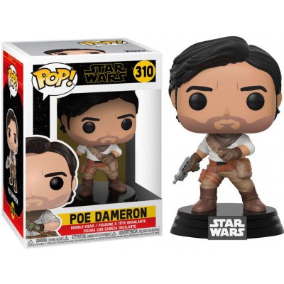 Funko Pop! Star Wars Episode 9 Star Wars Poe Dameron 9 cm – Zboží Mobilmania