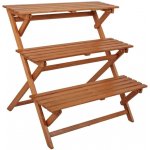 Garden Pleasure Cambria stojan na květiny přírodní – Zboží Dáma